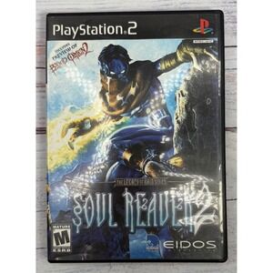 Legacy of Kain Soul‎ Reaver 2 PlayStation 2 PS2 Game